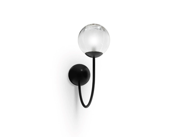 PUPPET AP - Blown glass wall lamp by Vetreria Vistosi - view 2